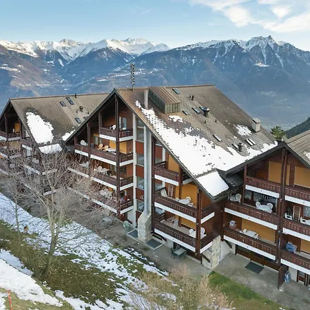 아파트 Eaux-vives 202 By Interhome 오브로나즈