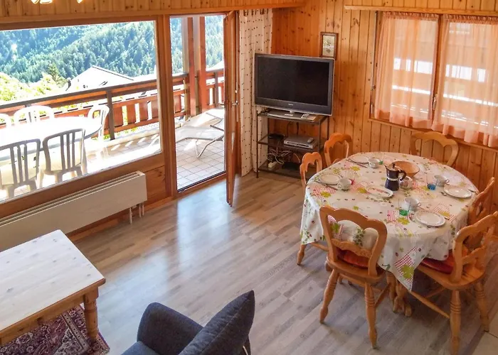 Eaux Vives 202 * Ovronnaz