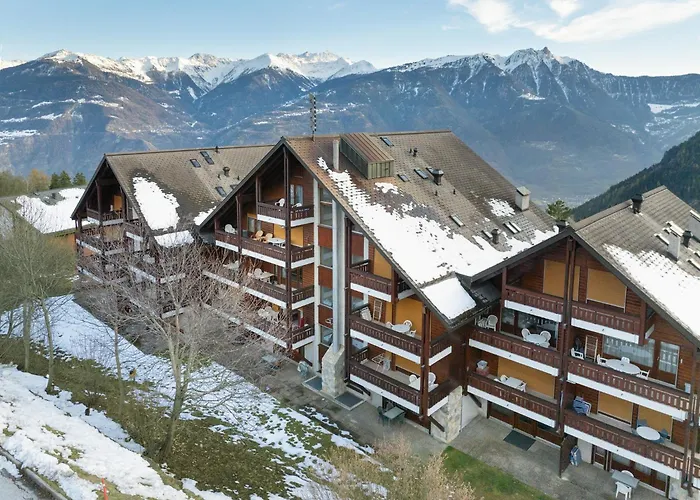 Lägenhet Eaux Vives 202 Ovronnaz