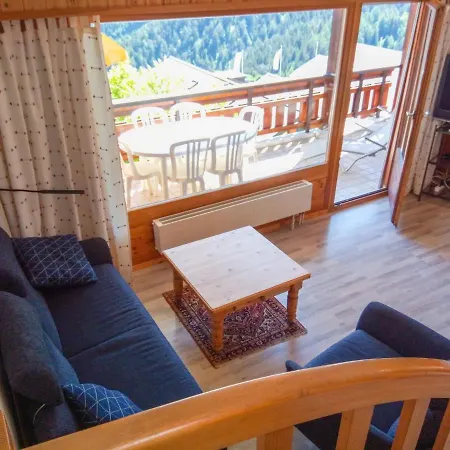 Eaux Vives 202 Διαμέρισμα Ovronnaz